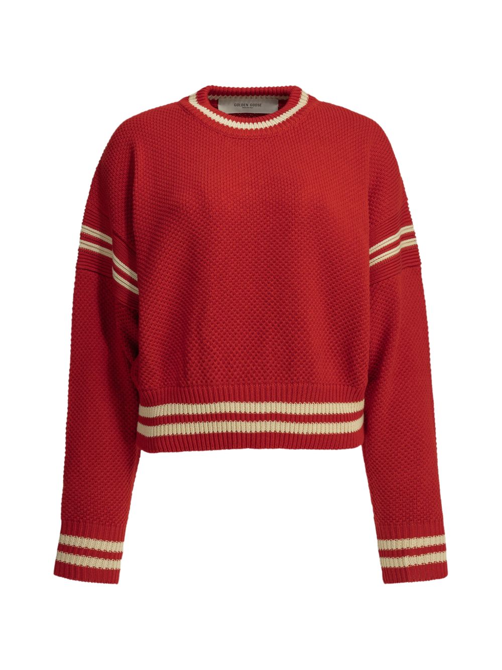 COTTON CREWNECK SWEATER