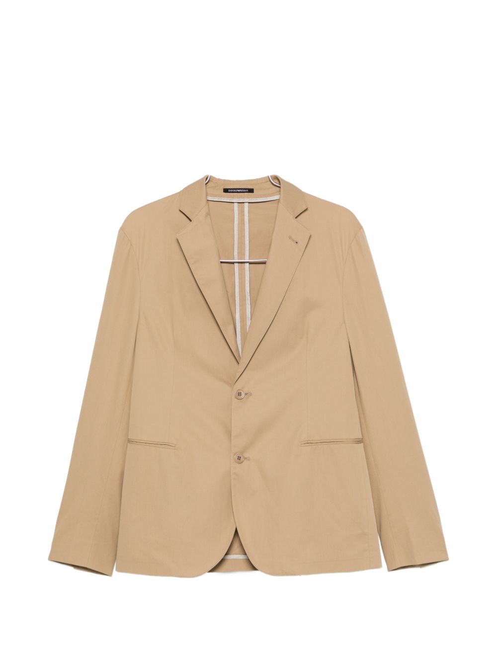 COTTON SINGLE-BREASTED SUIT