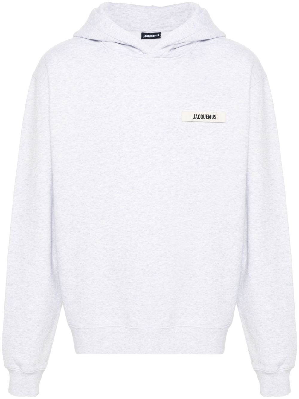 LOGO COTTON HOODIE