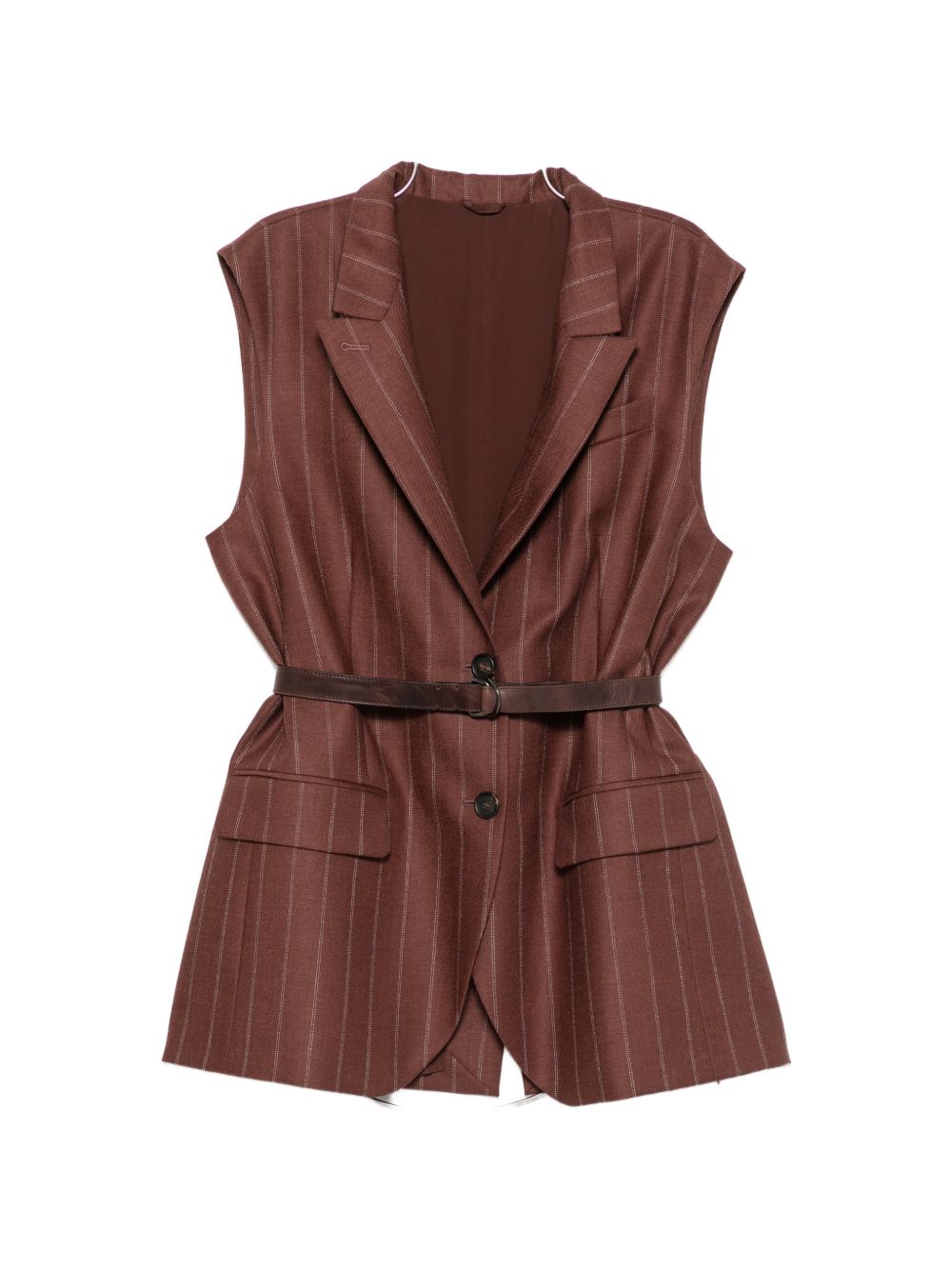 WOOL VEST