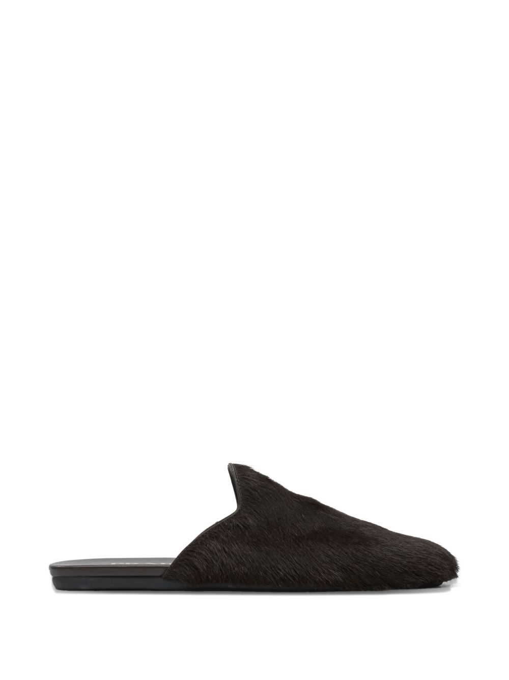 LEATHER SLIPPERS