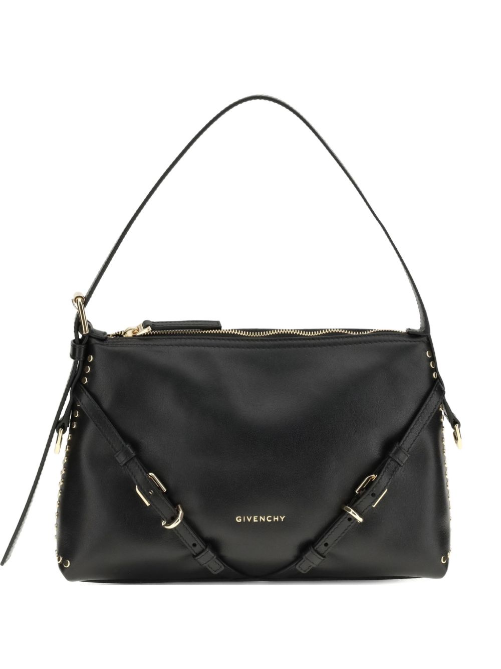 VOYOU MINI LEATHER SHOULDER BAG