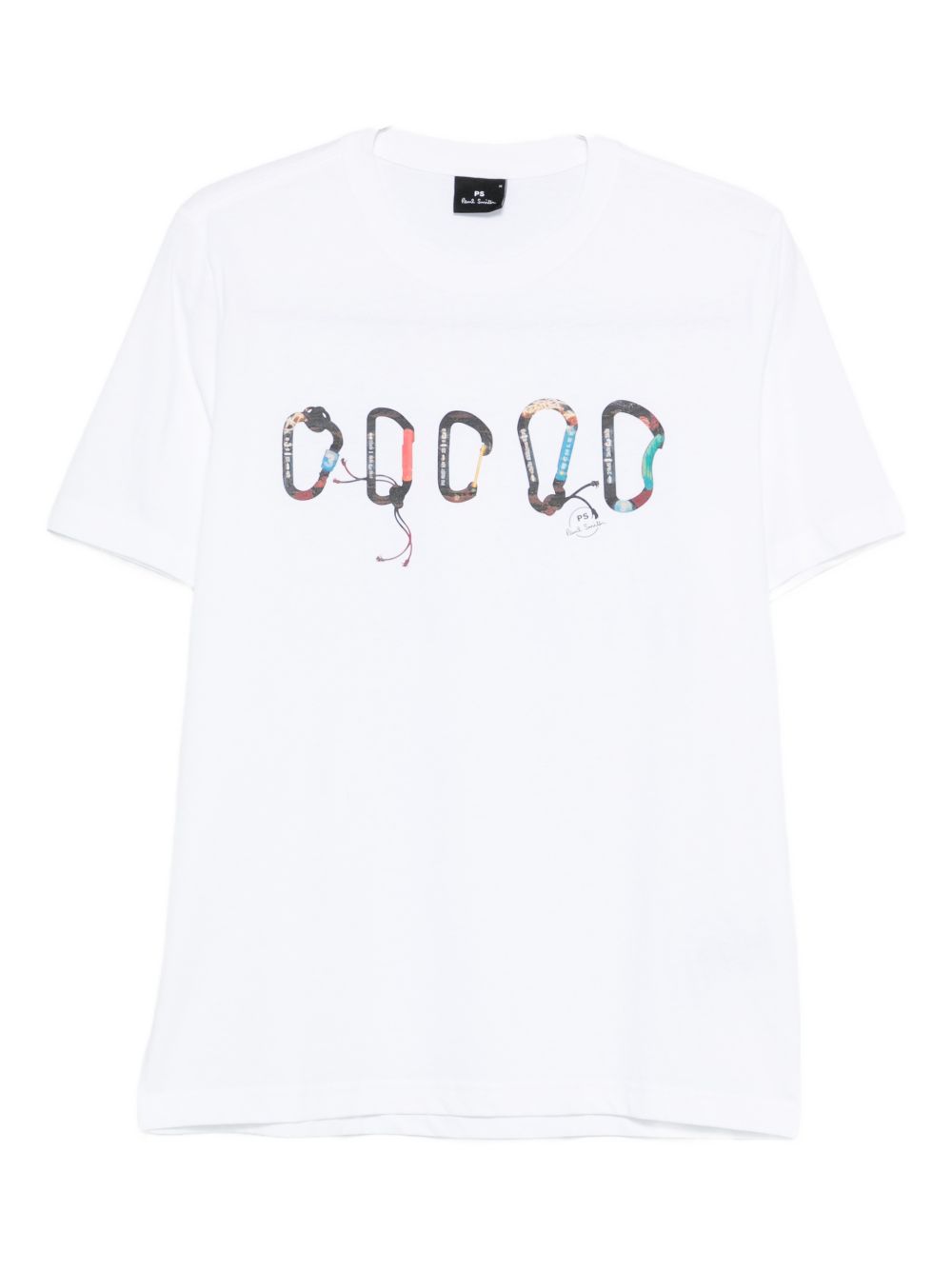 CARABINER ORGANIC COTTON T-SHIRT