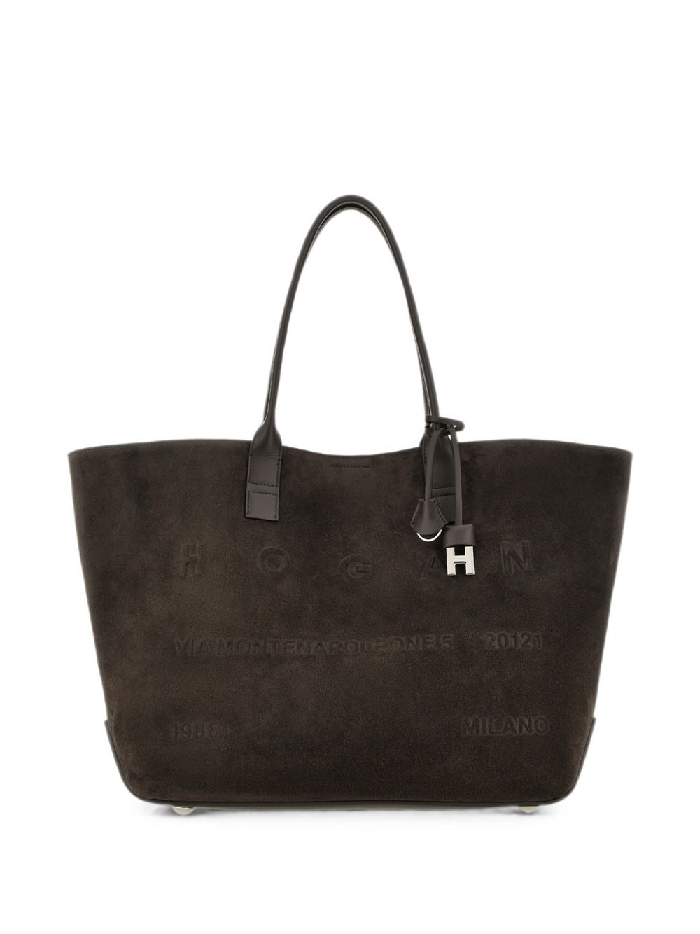 ADDRESS MEDIUM LEATHER TOTE BAG