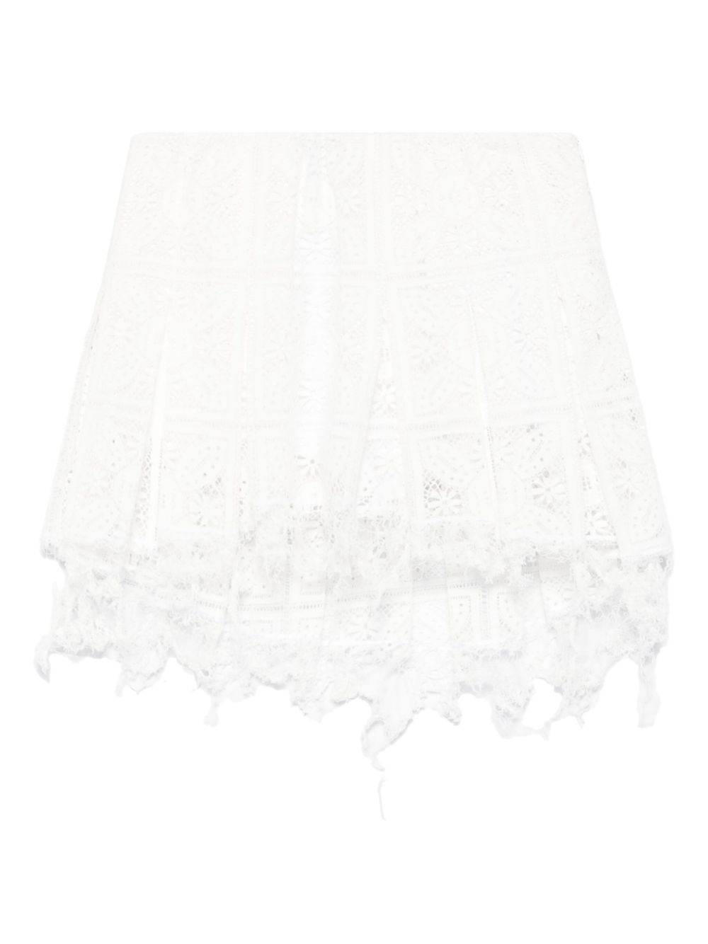 COTTON MINI SKIRT