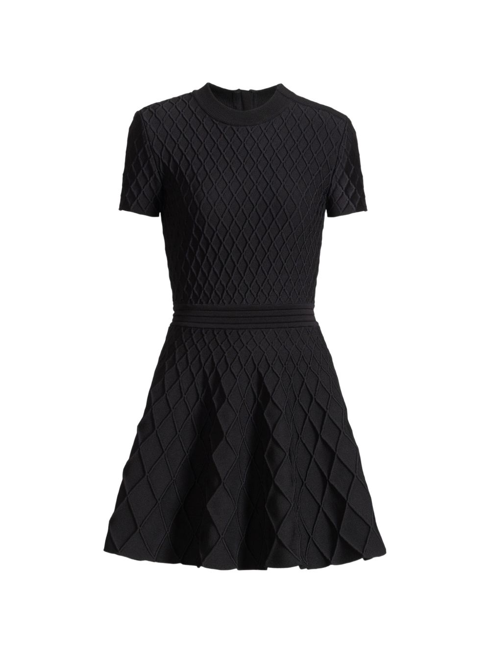 FLARED MINI DRESS