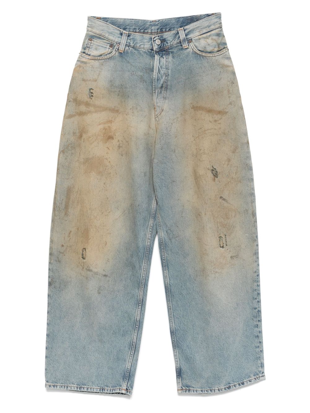 DENIM COTTON JEANS