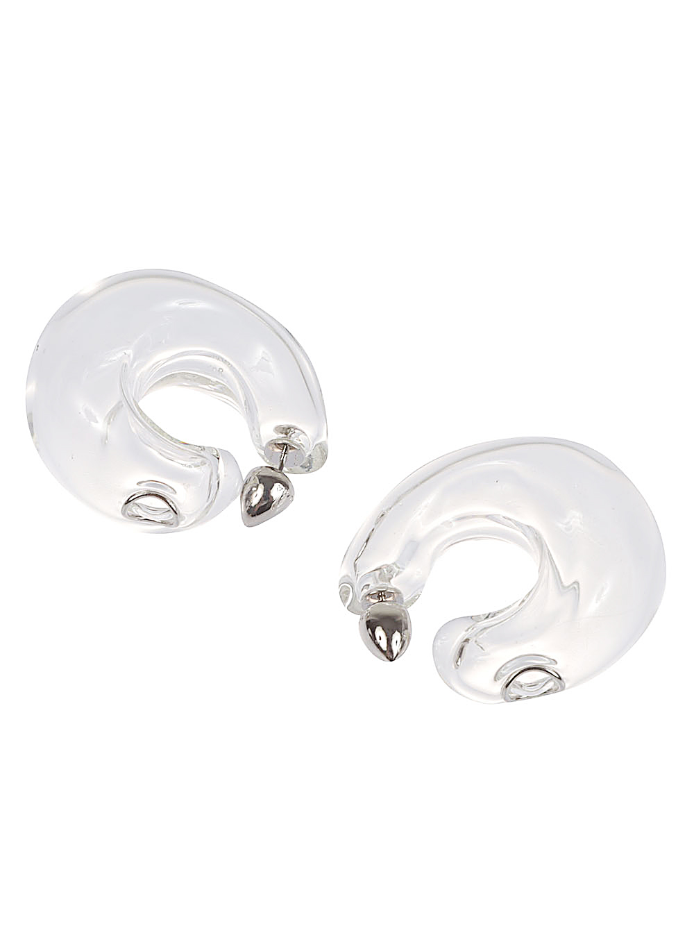 BUBBLE HOOP EARRINGS