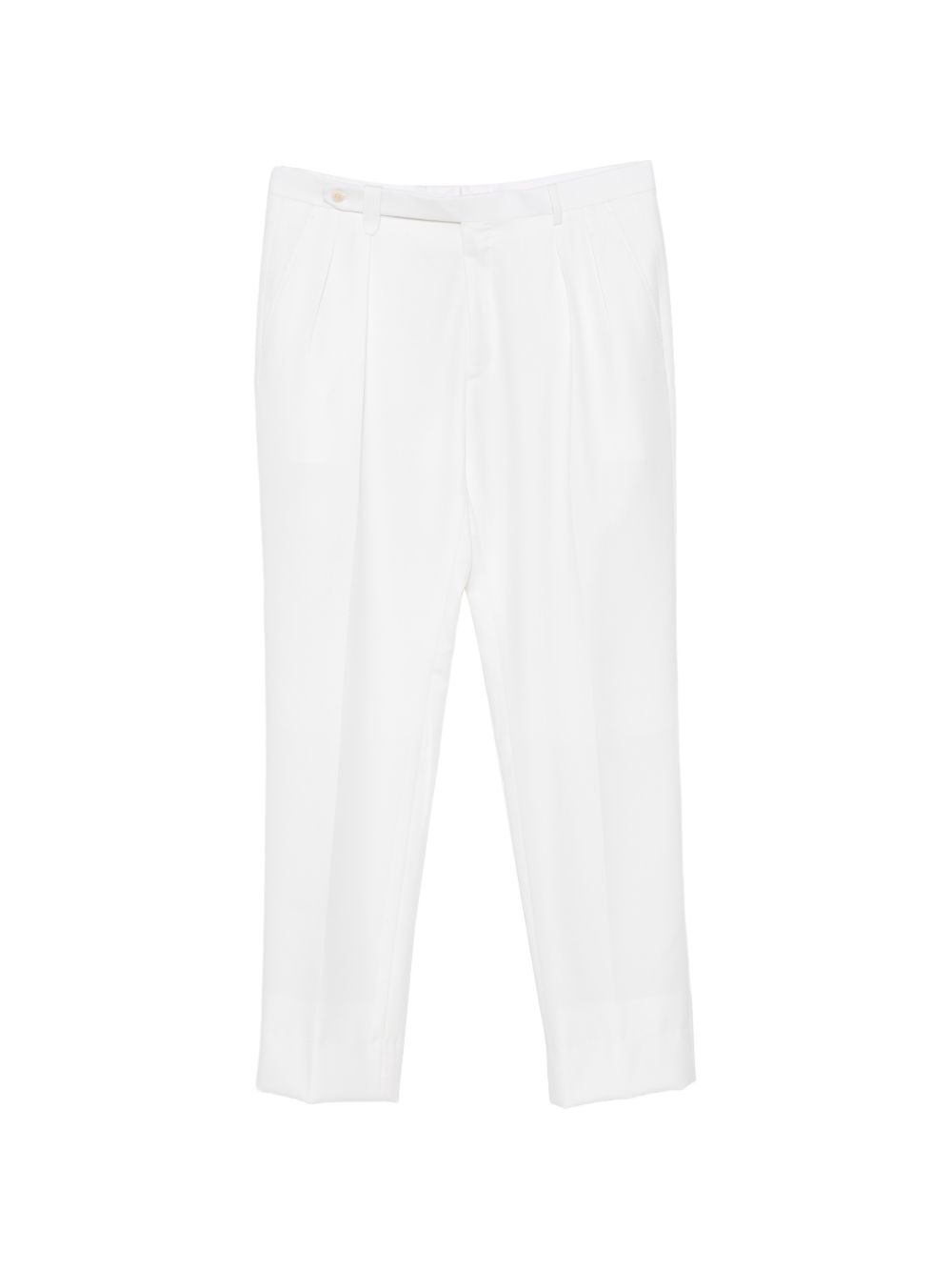 ELBA WOOL TROUSERS
