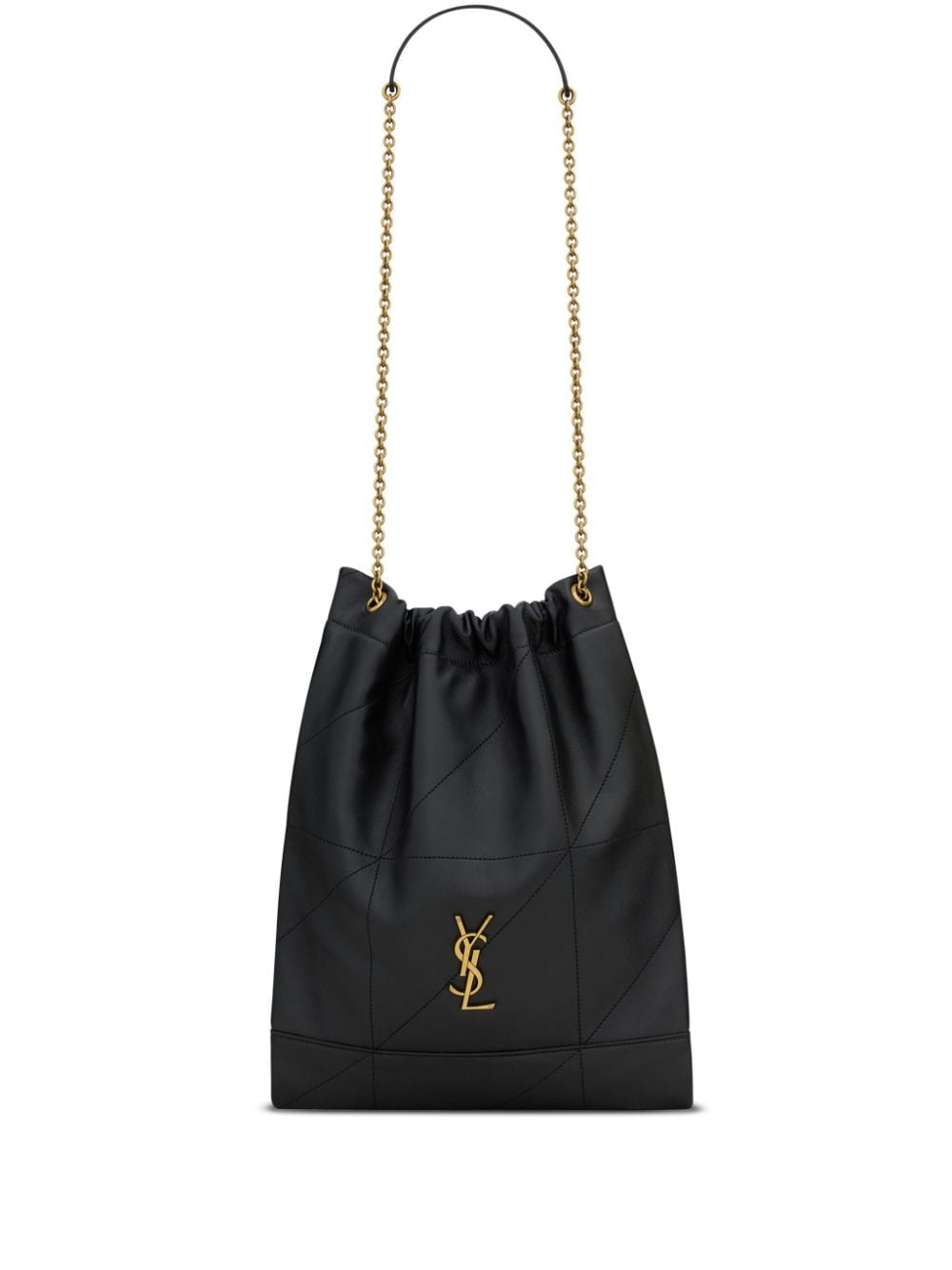 JAMIE LEATHER SHOULDER BAG