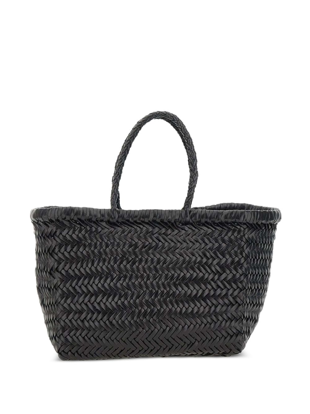 BAMBOO TRIPLE JUMP SMALL BASKET BAG