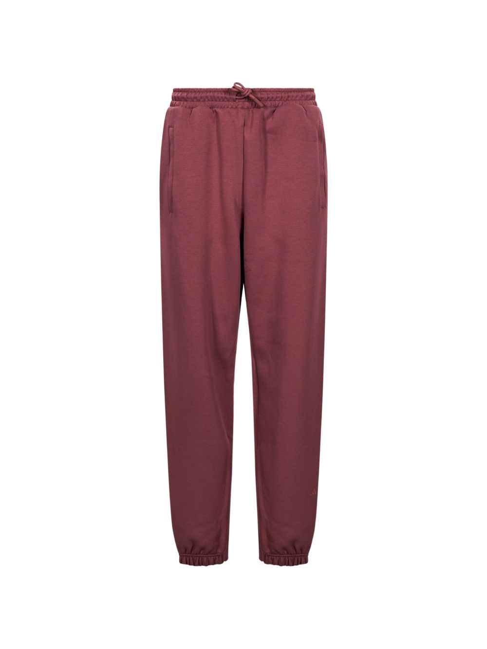 LOGO COTTON BLEND TROUSERS