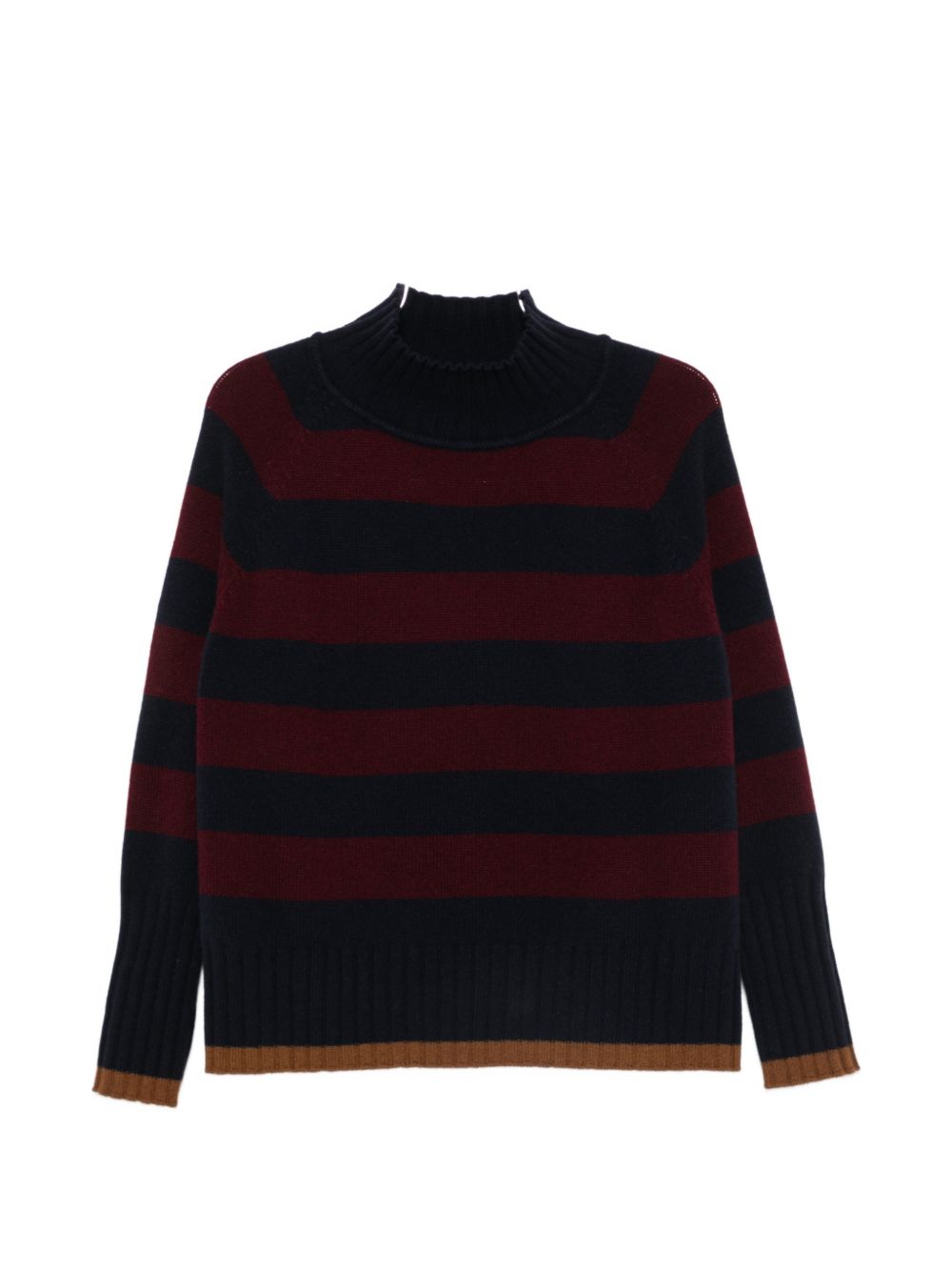 CASHMERE TURTLE-NECK SWEATER