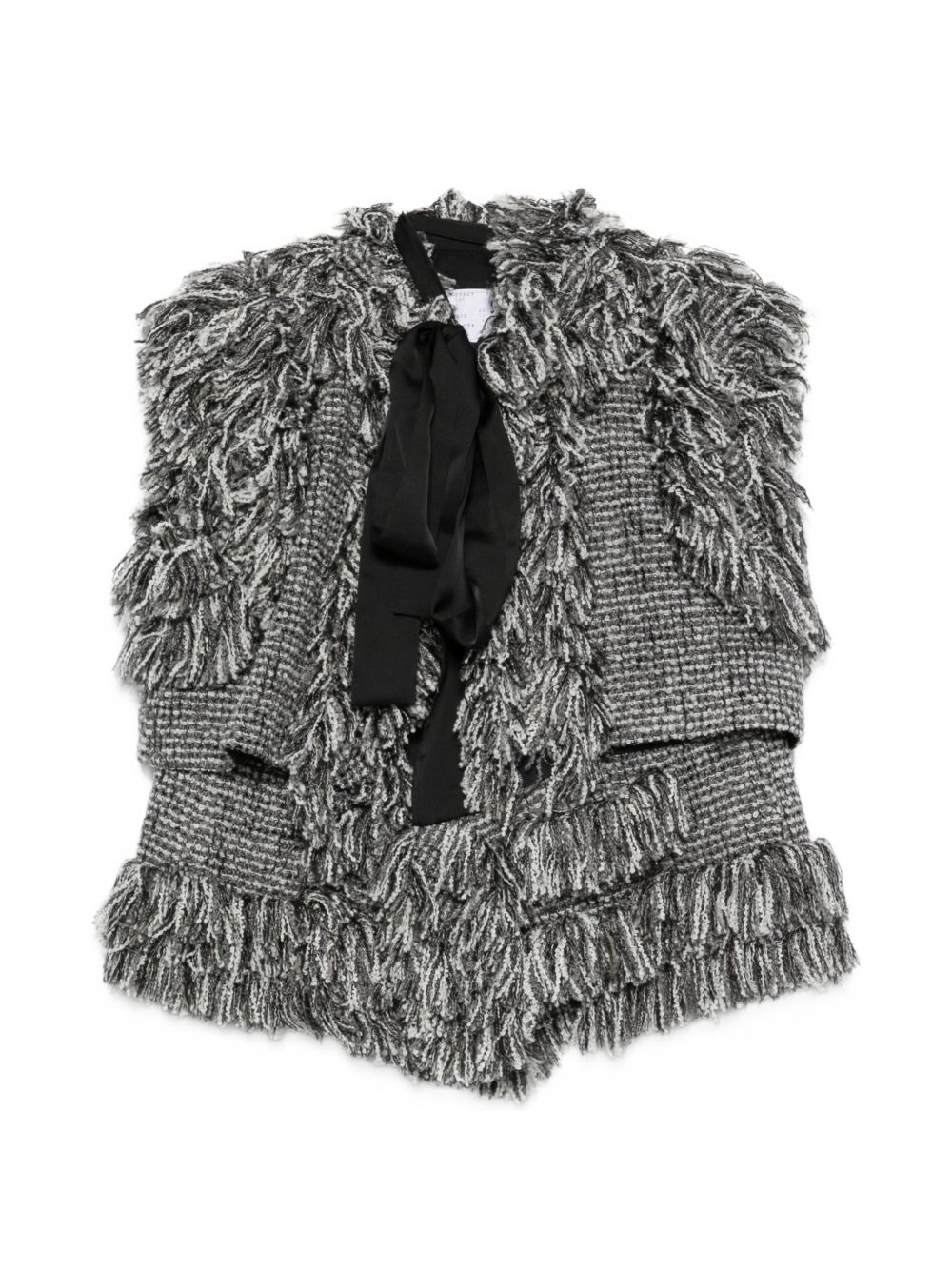 WOOL VEST