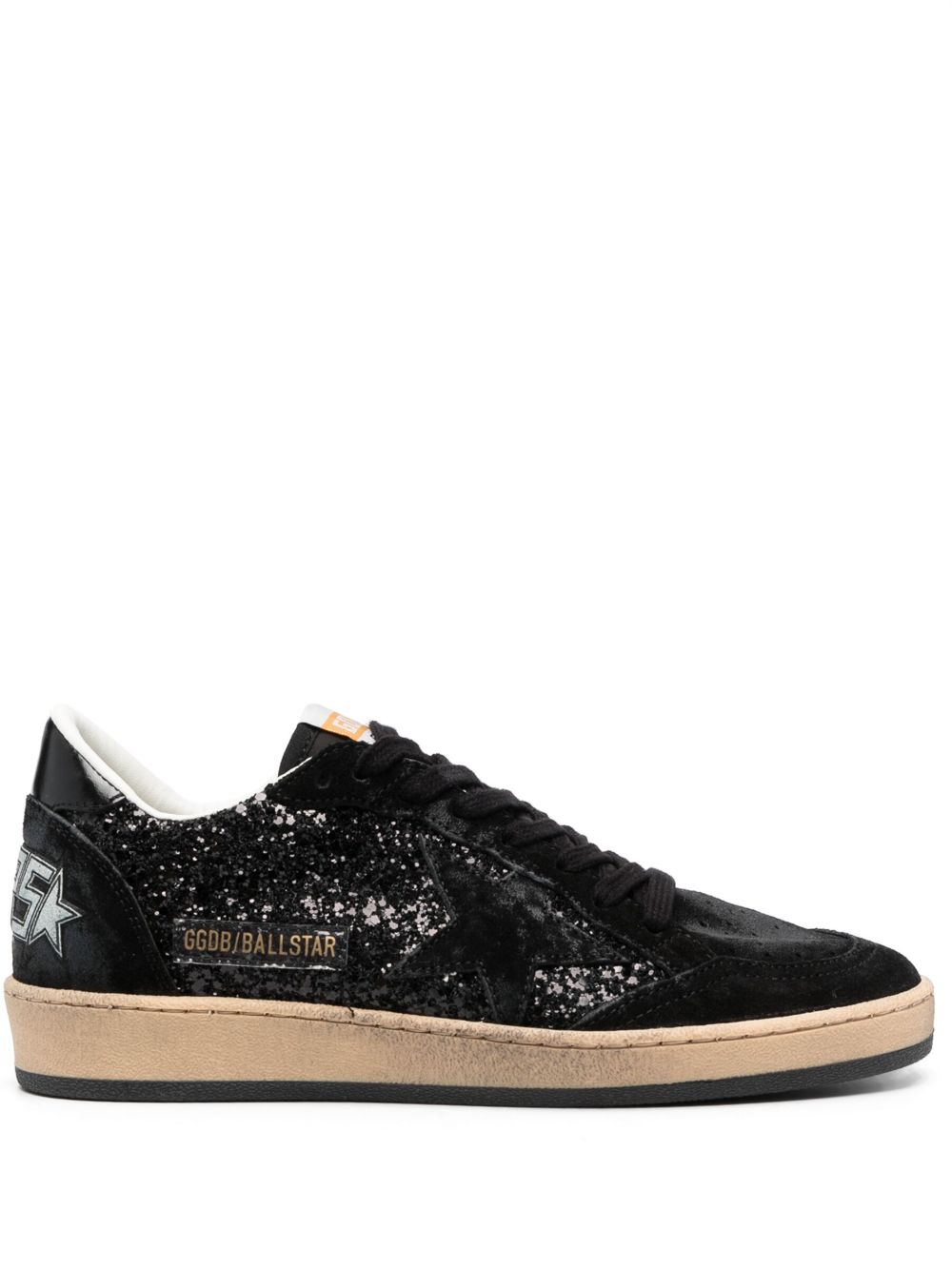 BALL STAR LEATHER SNEAKERS
