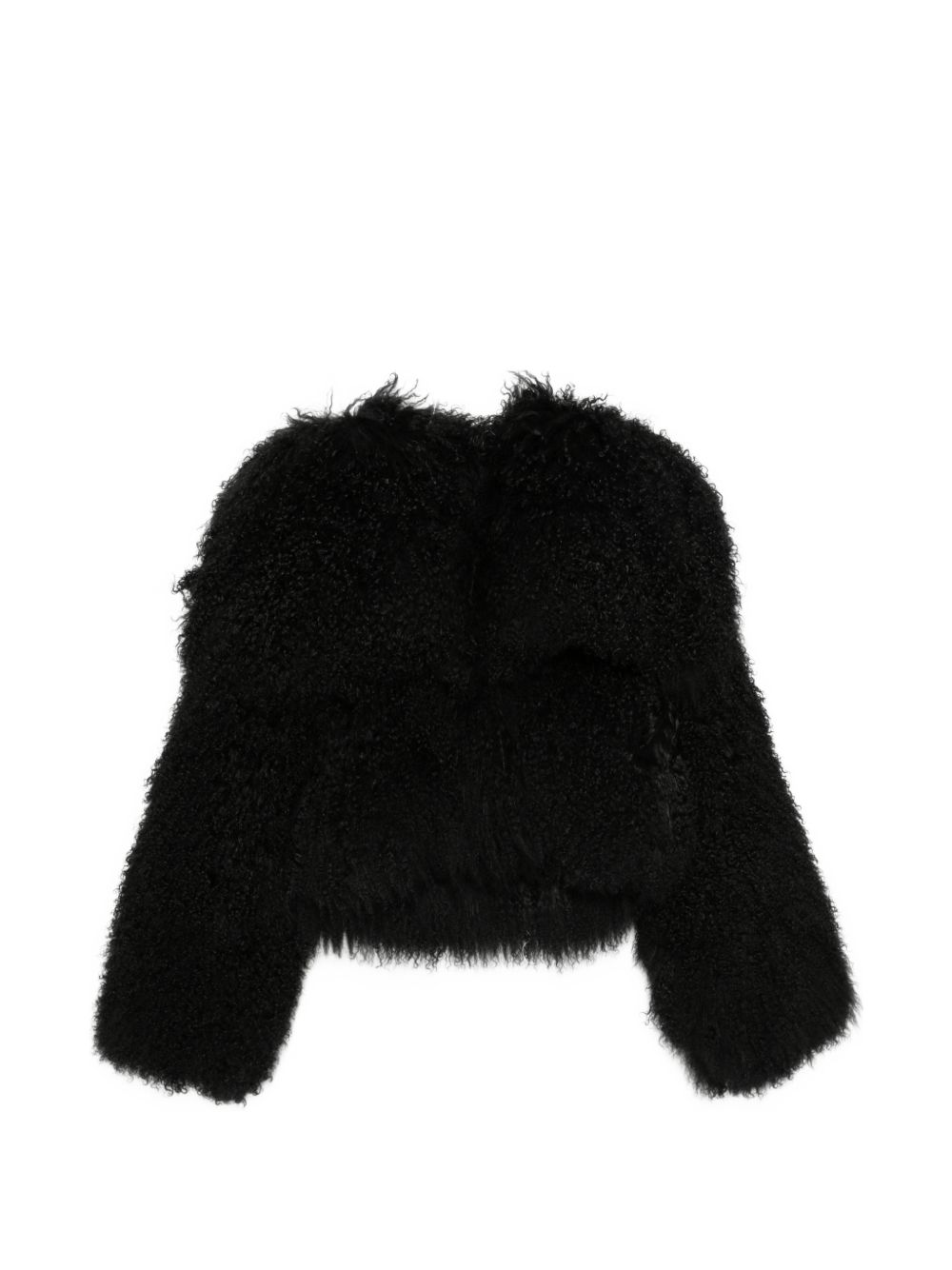 CROPPED BOMBER JACKET