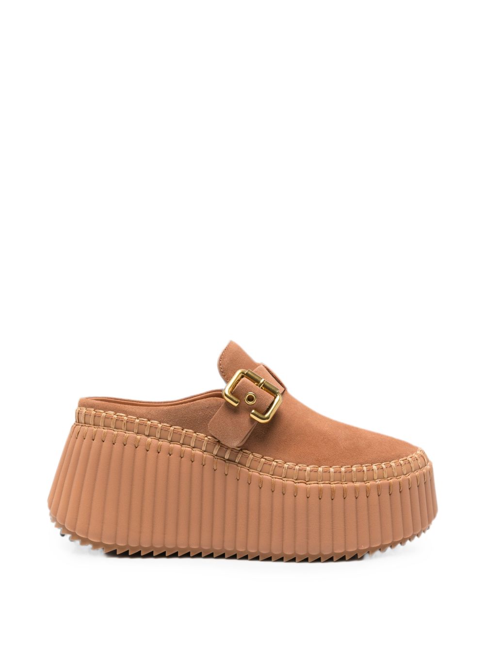 NAMA SUEDE LEATHER SLIPPERS