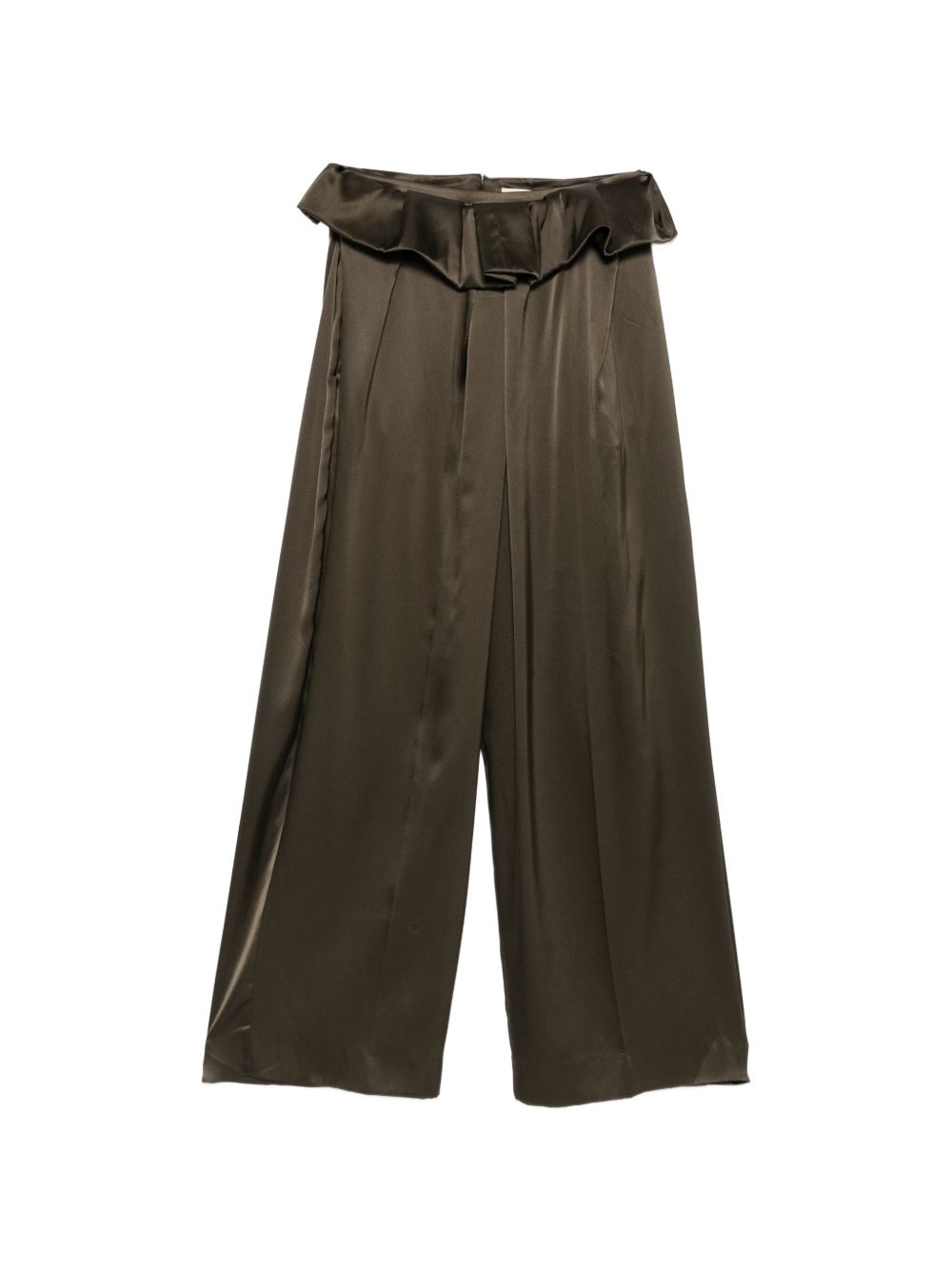 KIRA SILK TROUSERS