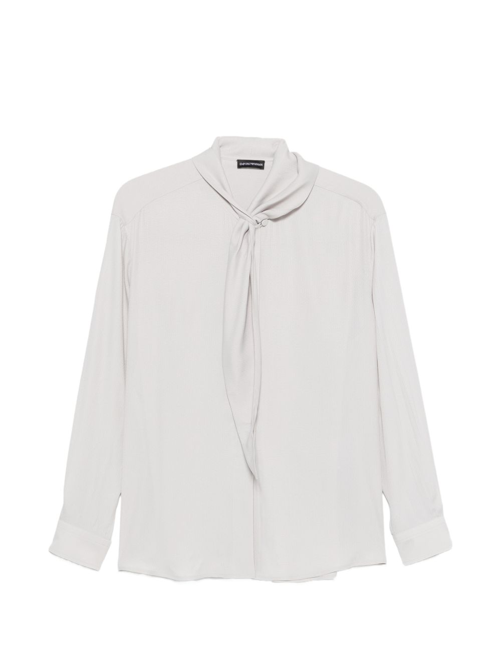 SILK BLEND BLOUSE