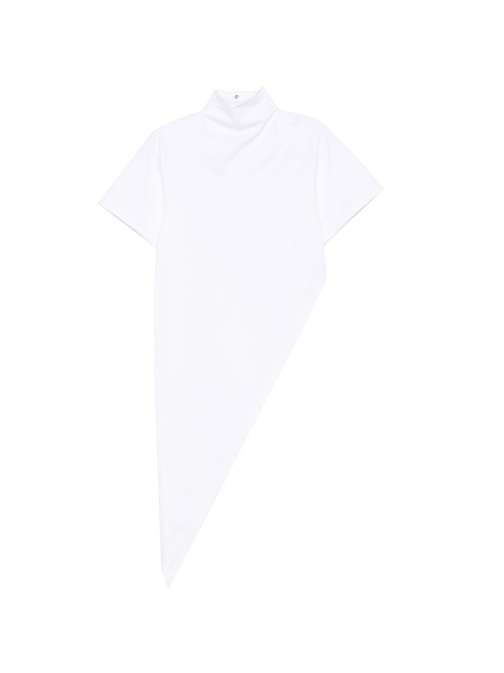 COTTON ASYMMETRIC TOP