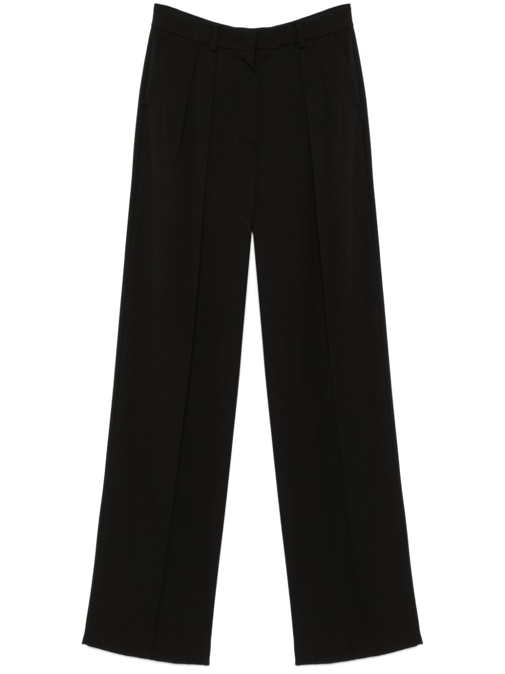STRAIGHT-LEG TROUSERS