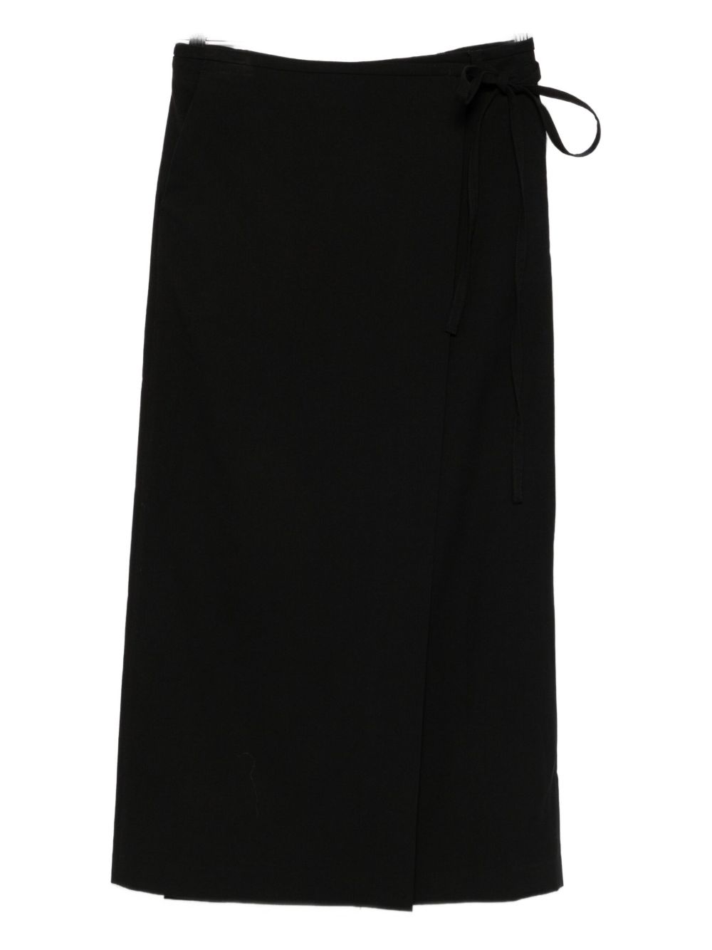 MIDI WRAP SKIRT