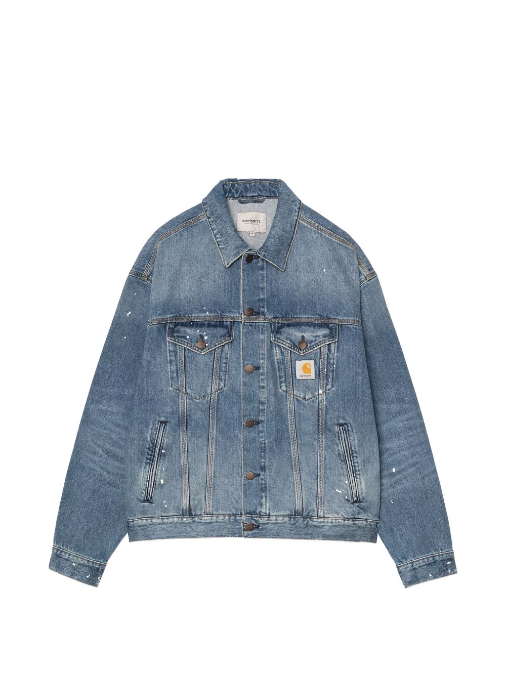 DENIM COTTON JACKET