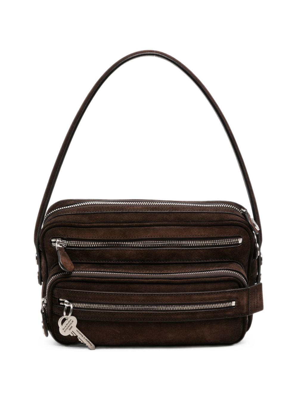 CAMERO PARTY LEATHER SHOULDER BAG