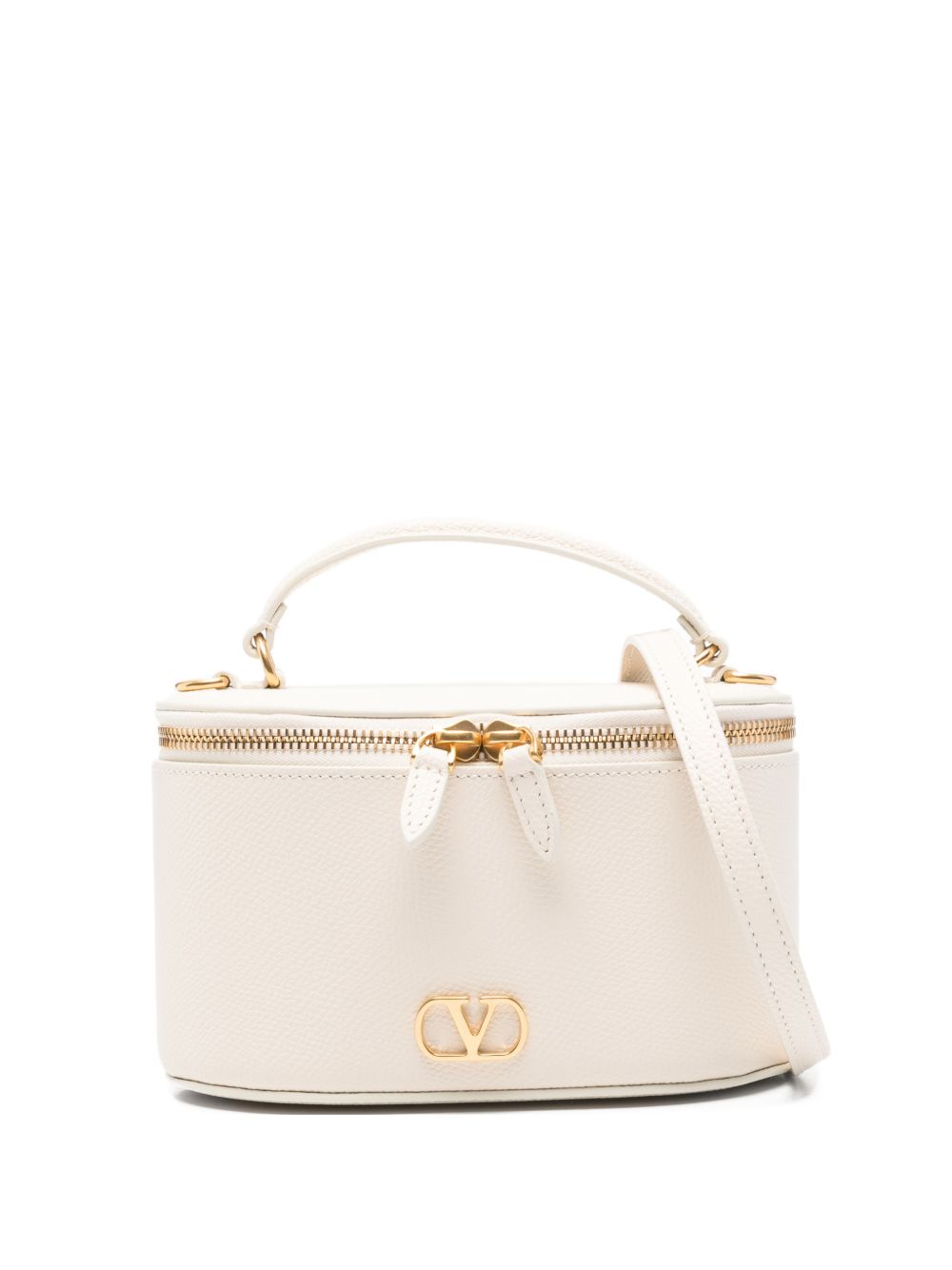 VLOGO SIGNATURE LEATHER MINI BAG