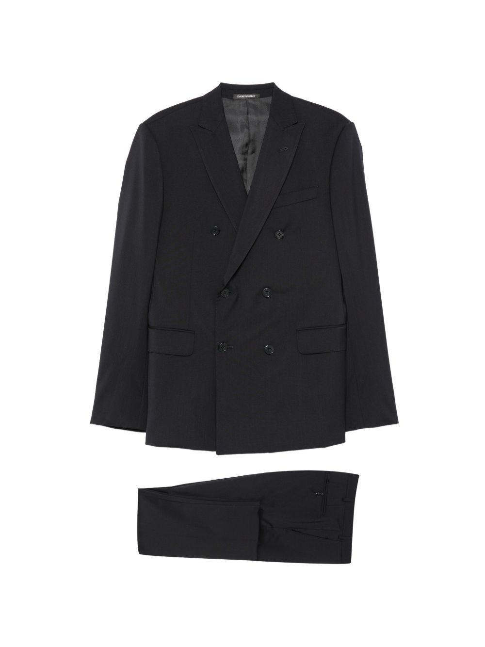 WOOL DOUBLE-BREASTED SUIT