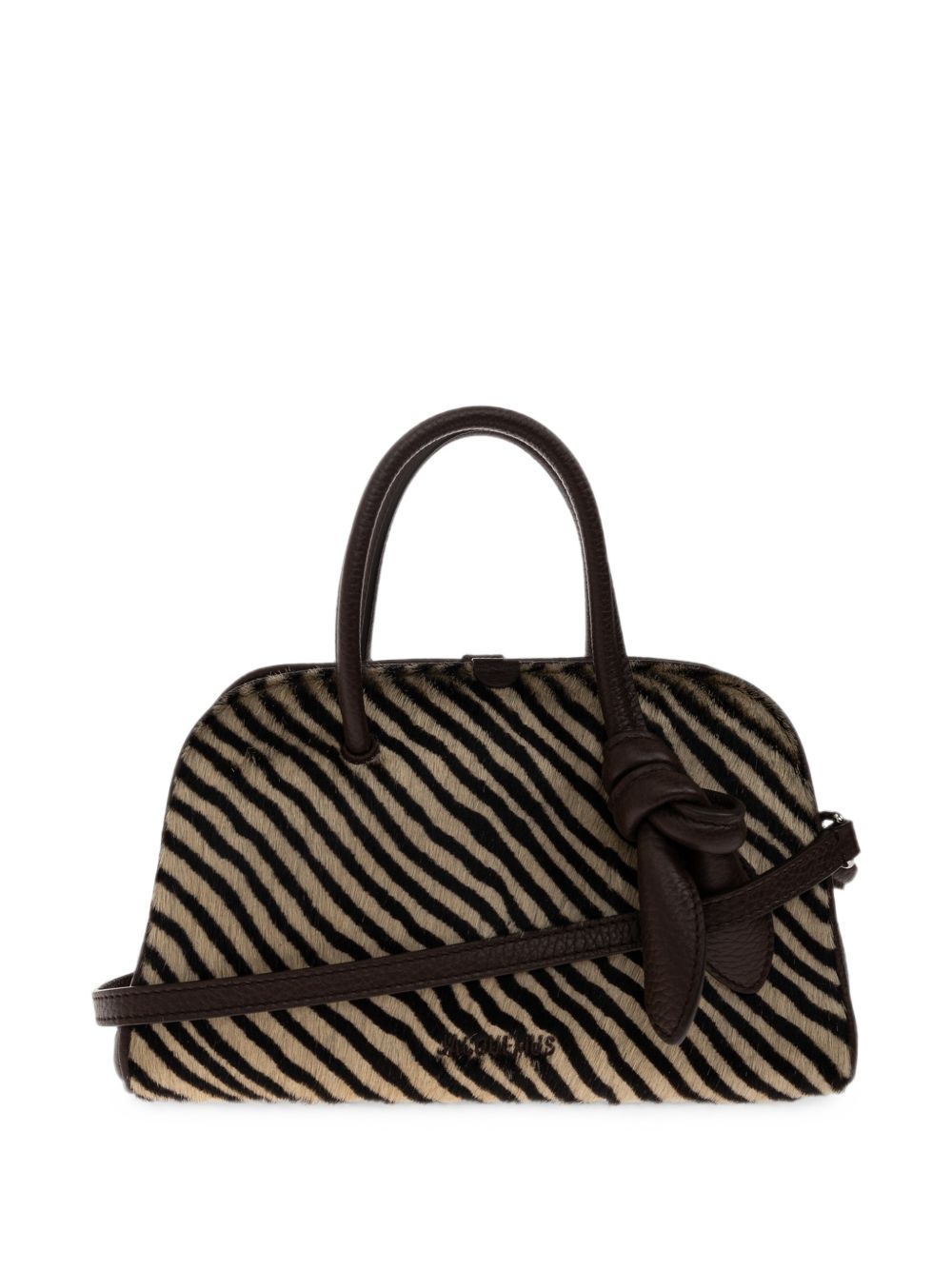JACQUEMUS · LE PETIT TURISMO LEATHER HANDBAG