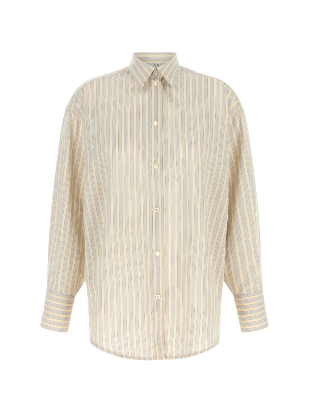 STRIPED OVERSIZED SHIRT