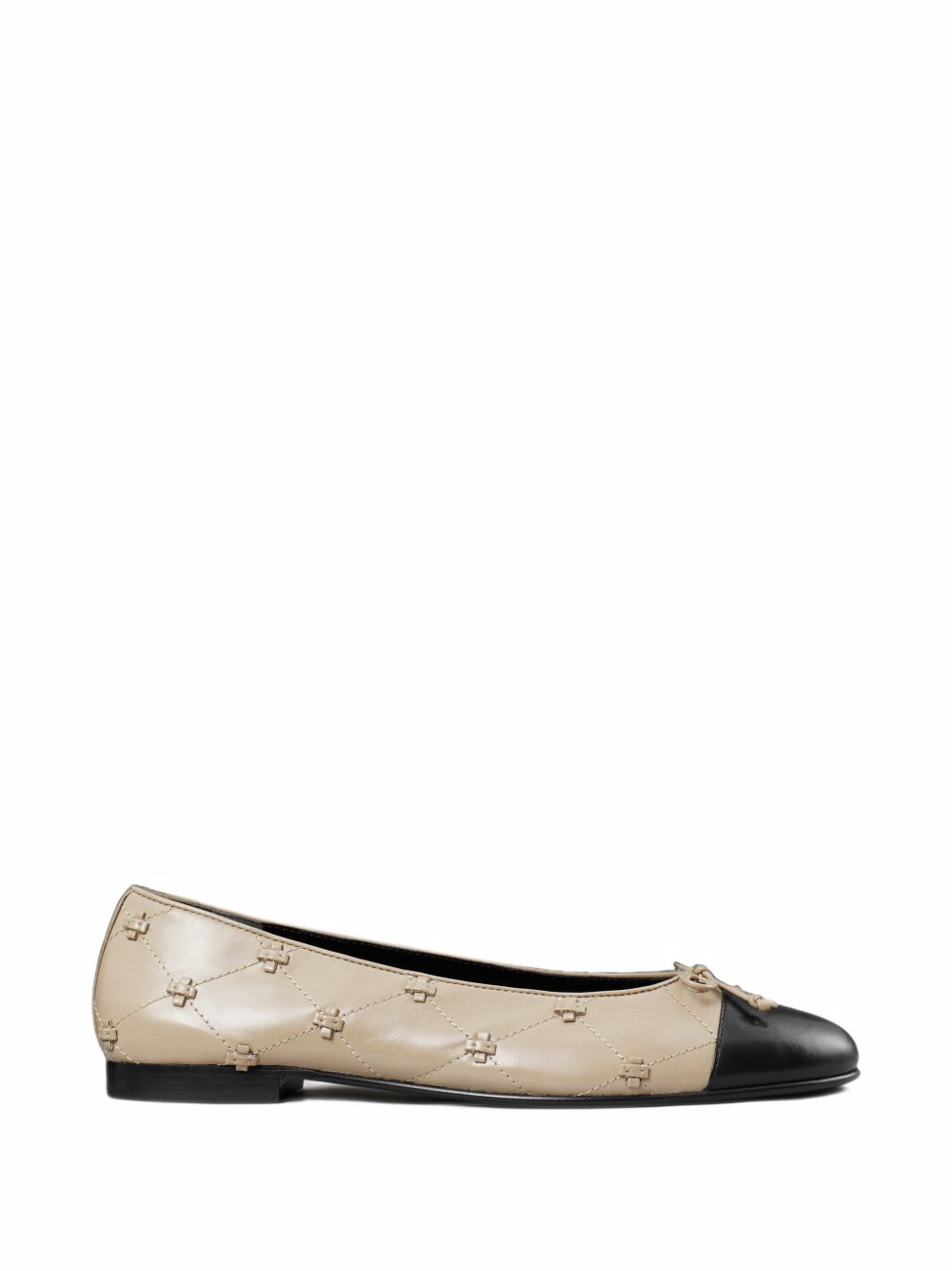 BUNNY KNOT LEATHER BALLETS
