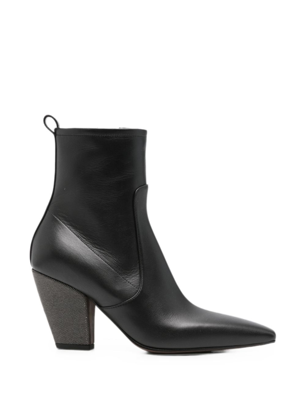 LEATHER BOOTS