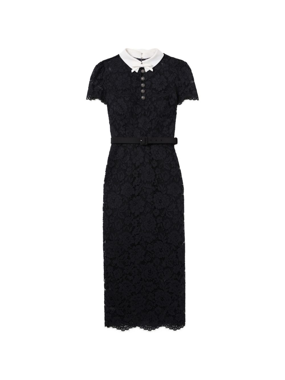 LACE LONG DRESS