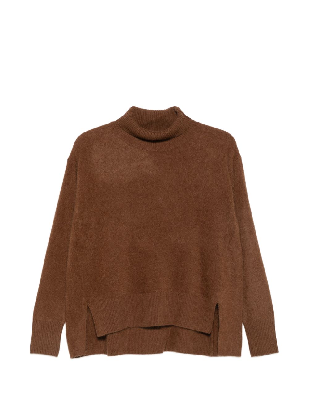 WOOL TURTLE-NECK JUMPER