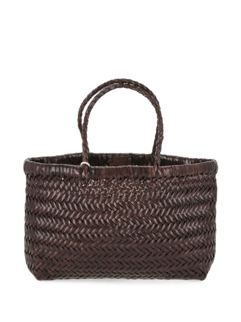 MINI FLAT GORA BASKET BAG