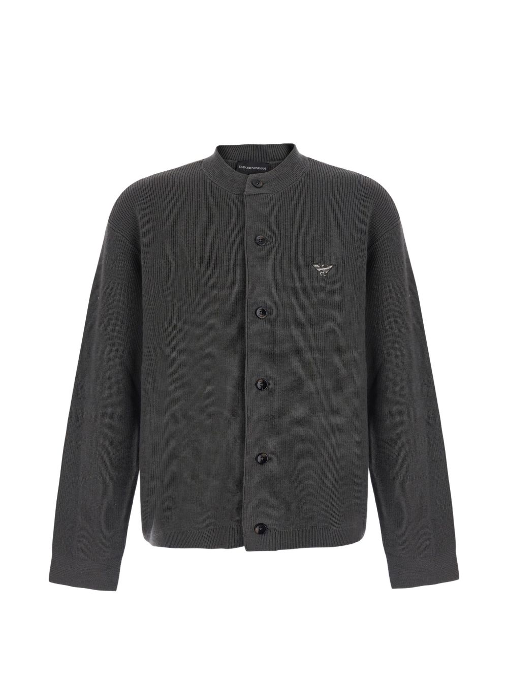 WOOL ZIPPED CARDIGAN