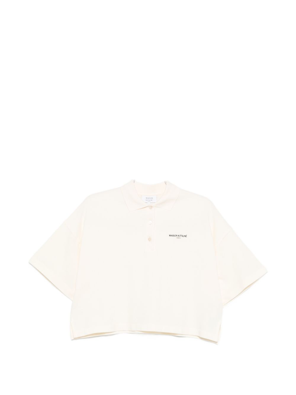 OVERSIZED COTTON POLO SHIRT
