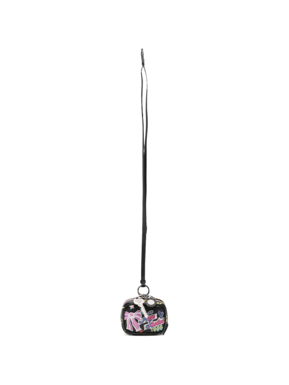 CAMERO CLIP PUNK PRINT MINI BAG