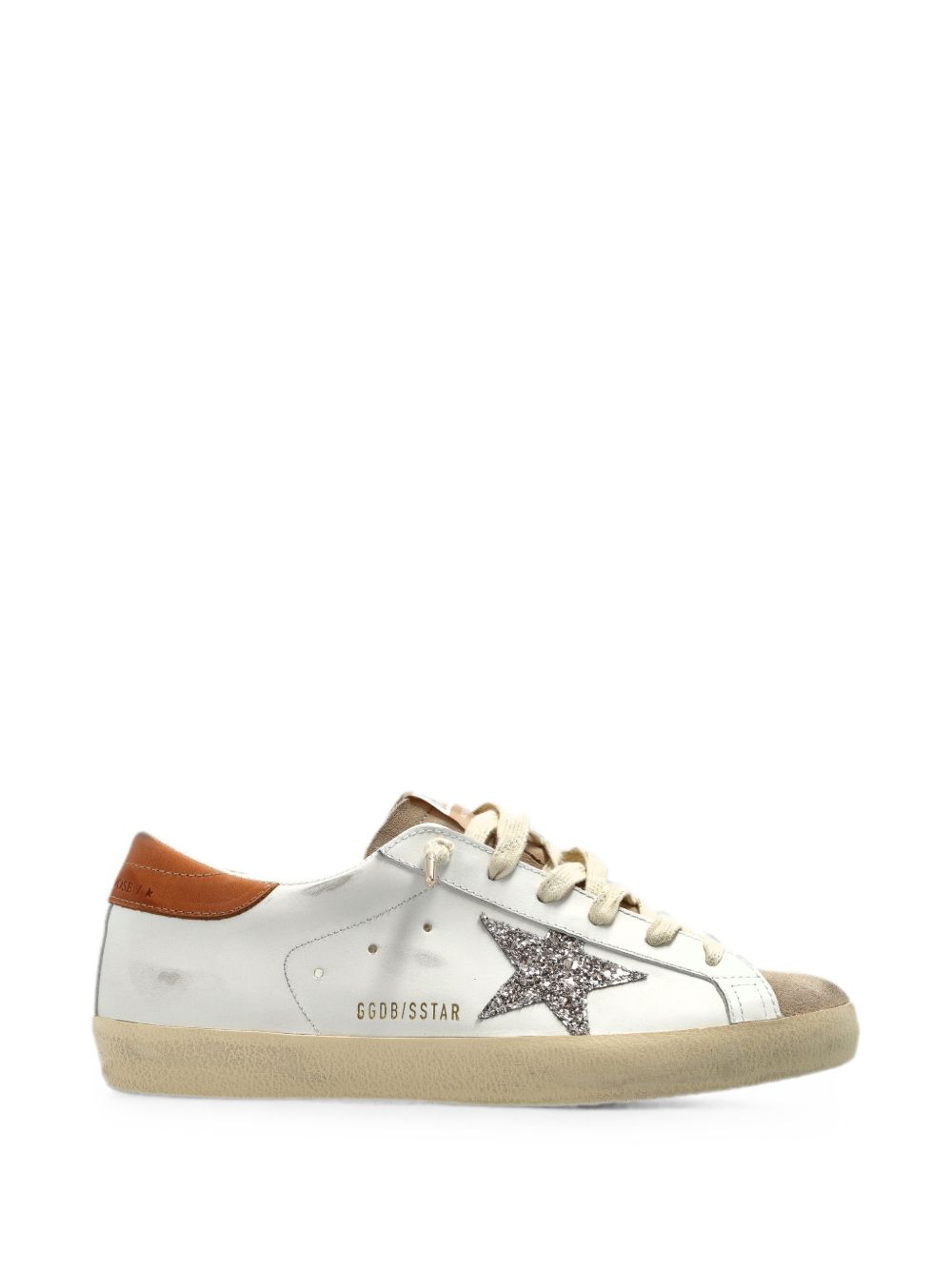 SUPER STAR LEATHER SNEAKERS