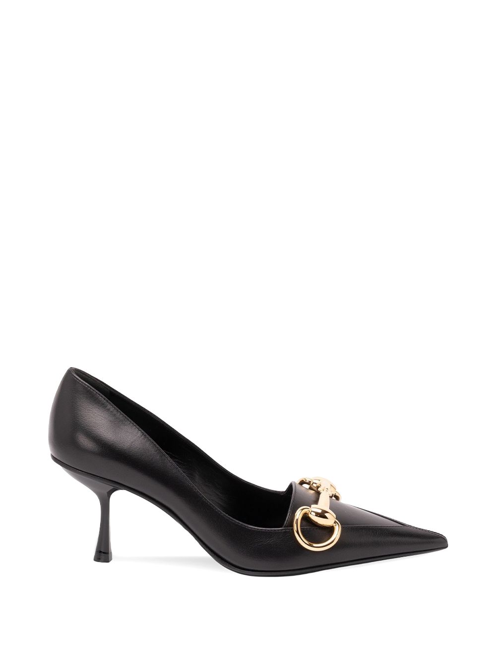 BOULEVARD LEATHER PUMPS