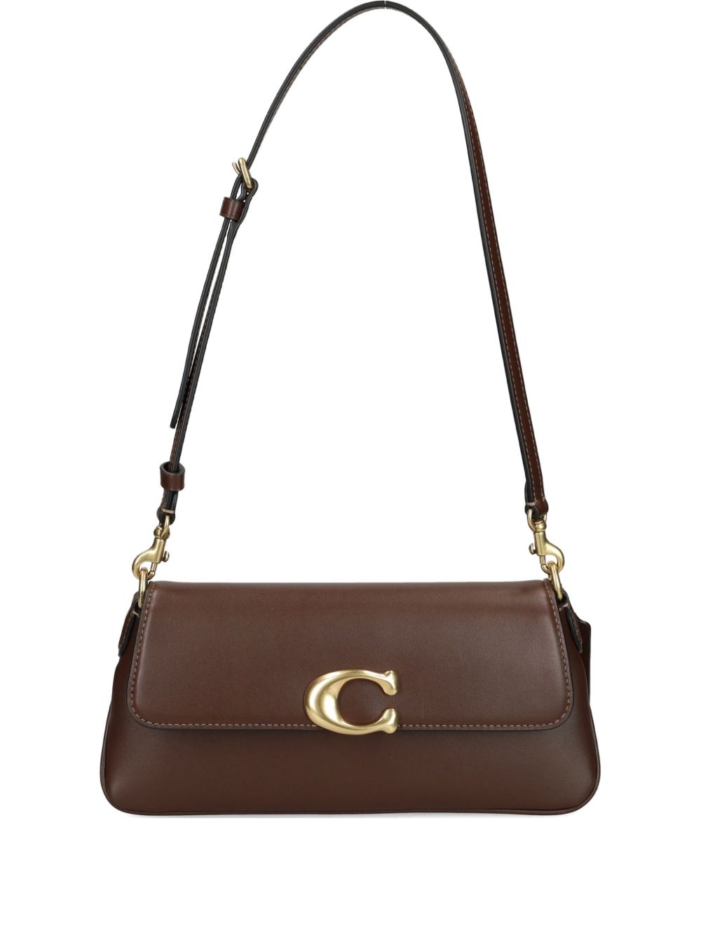 JET LEATHER SHOULDER BAG