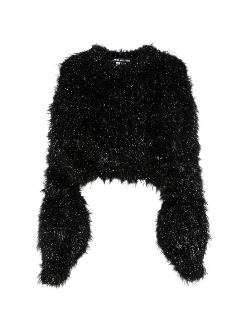 CROPPED CREWNECK SWEATER