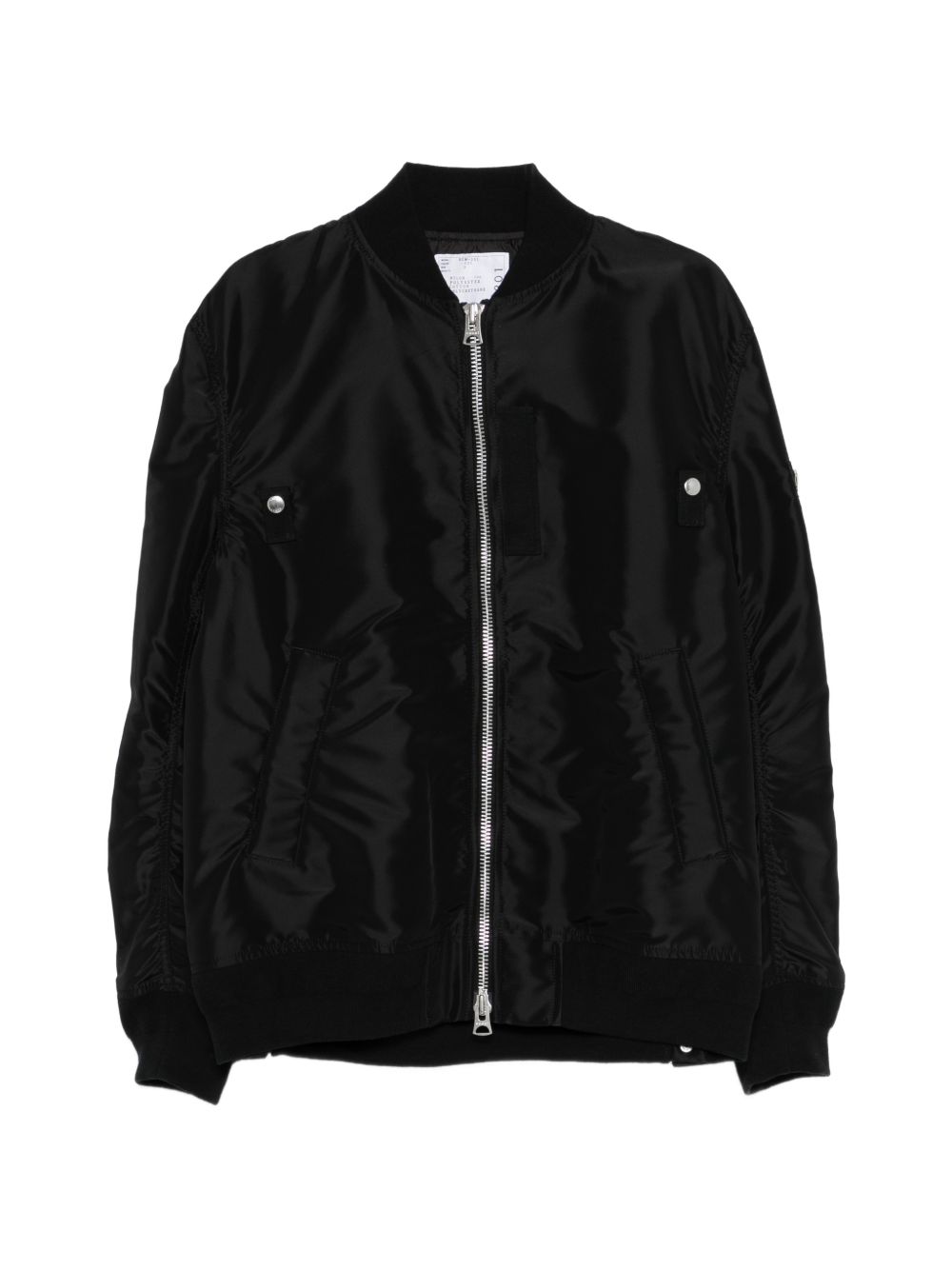 NYLON BOMBER JACKET
