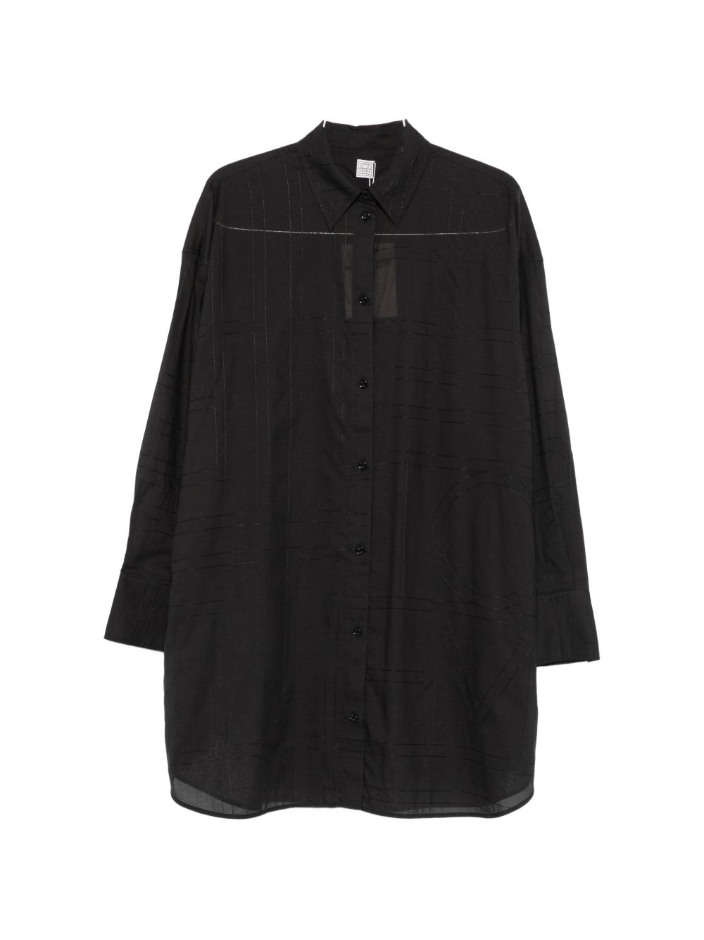 COTTON BLEND SHIRT