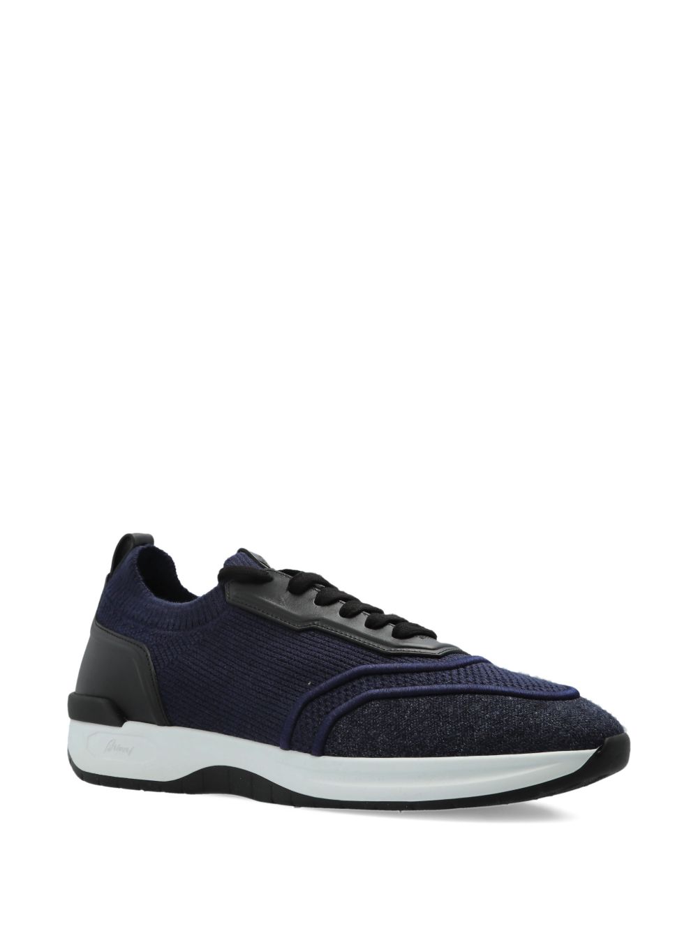 COTTON AND LINEN BLEND SNEAKERS