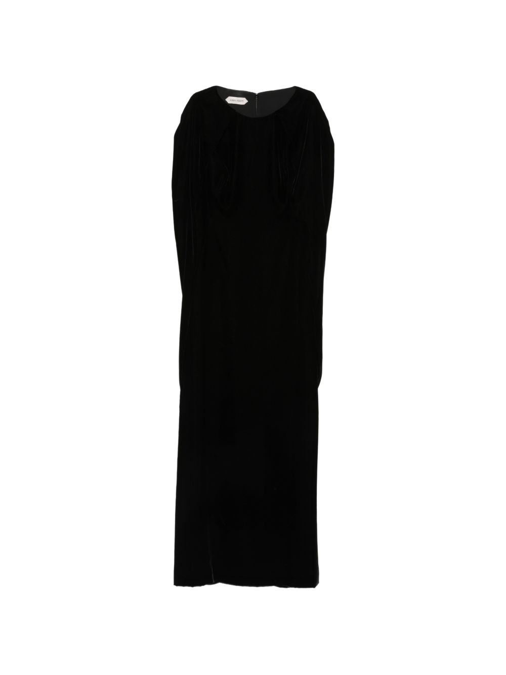 VELVET LONG DRESS