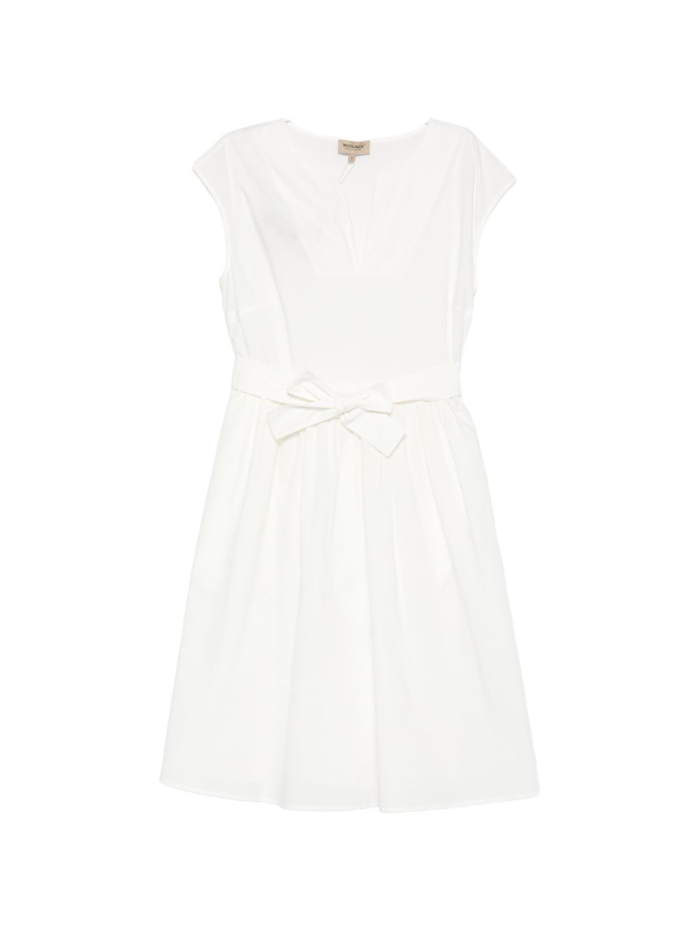 COTTON SHORT DRESS