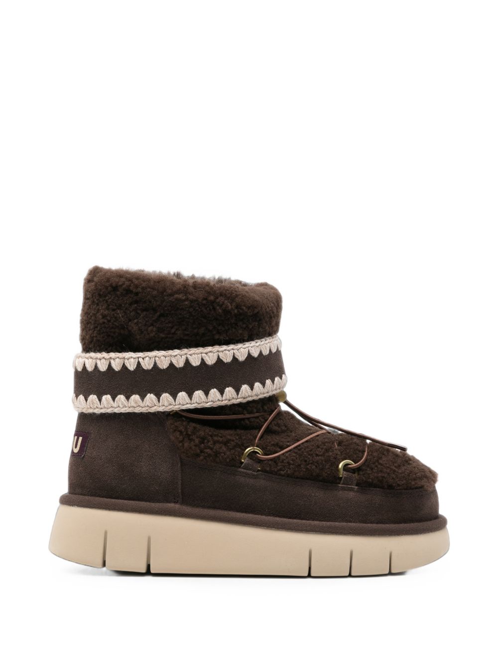 BOUNCE WOOL BOOTS